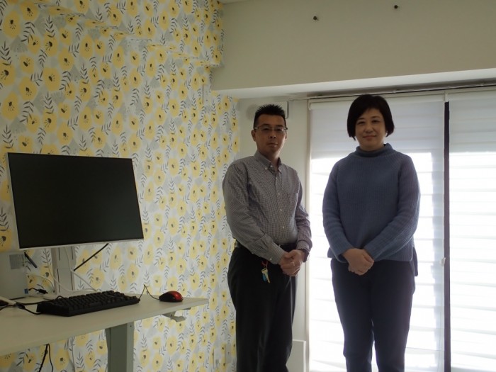 お客様との記念写真 PB200051